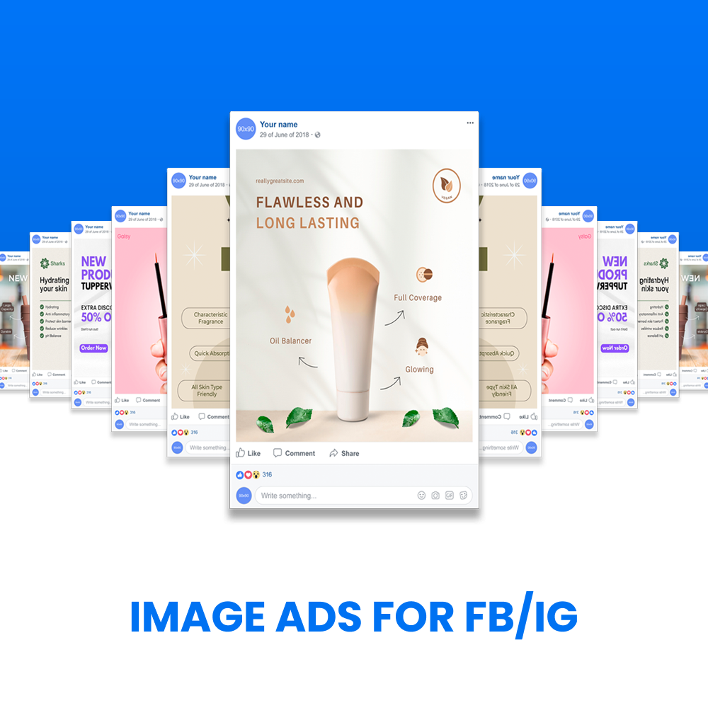 Image ads for FB/IG